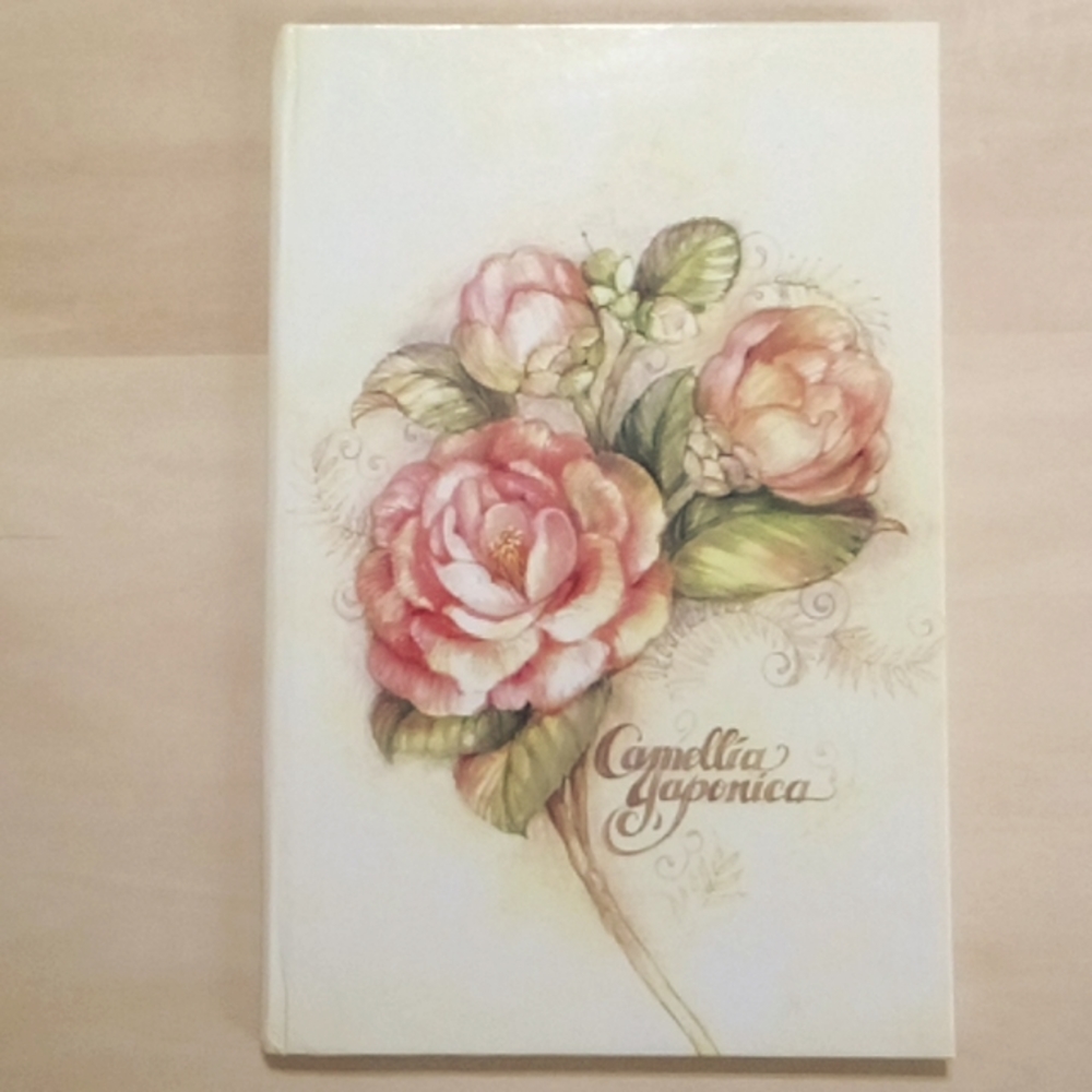 3/$15 Camellia Japonica Flower Journal
